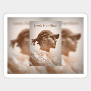 Lewis Hamilton Weltmeister Sticker